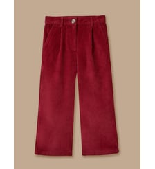 Pantalon large en velours Fille Cyrillus