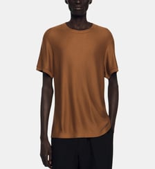 T-shirt effet piqué Sandro