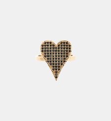 Bague réglable avec cabochon cœur BOUMBOUM Hipanema