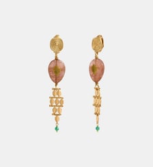 Boucles d'oreilles clips   - Babylone Satellite