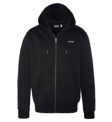 Sweatshirt zippé à capuche Schott
