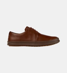 Baskets Chasis cuir Camper