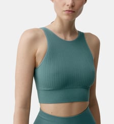 Brassière de sport femme Zinara maintien moyen bretelles Born Living Yoga