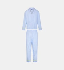 Pyjama chemise-pantalon en coton - Honfleur Gili's