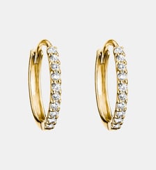 Créoles avec zirconia blanche Thomas Sabo