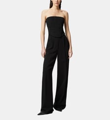 Combinaison bustier élégante à pantalon large Pinko