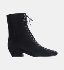Bottines Duomo en croûte de cuir Jonak
