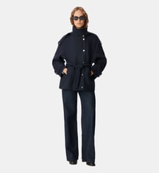 Manteau avec ceinture Ikks
