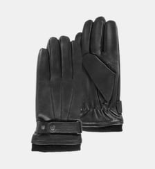 Gants cuir Isotoner