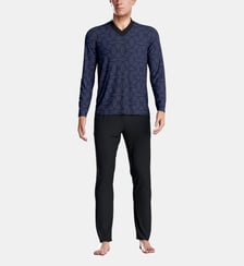 Pyjama imprimé en coton modal Impetus