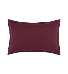Taie d'oreiller en percale de coton Desforges
