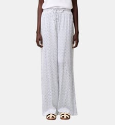 Pantalon fluide taille élastiquée Claudie Pierlot
