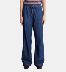 Pantalon large en denim souple - BRITANY Pablo