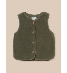 Veste sans manches en sherpa Cyrillus