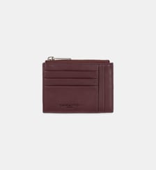 Porte-cartes zippé cuir  Lancaster