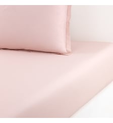 Drap housse en batiste de coton Yves Delorme