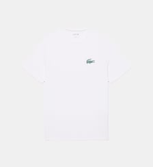 T-shirt d'intérieur coton imprimé crocodile Lacoste
