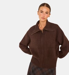 Pull Zippé En Laine Ayden Maison 123