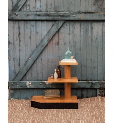 Table d'appoint en bois Hanna N°103- Produit chiné Debongout