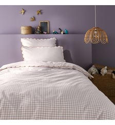 Housse de couette coton La Redoute Interieurs