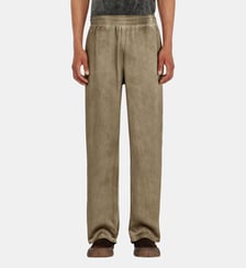 Pantalon en satin froissé Diesel