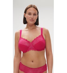 Soutien-gorge avec armature emboitant - Rose Teaberry Simone Pérèle