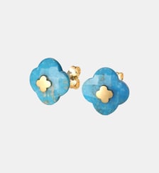 Puces, turquoise, or jaune Morganne Bello