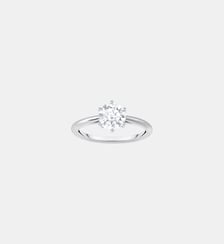Bague avec zircon en taille brillant Thomas Sabo