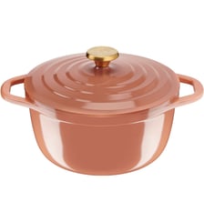 Cocotte AIR SOFT LIGHT 24 cm Terra cotta Tefal