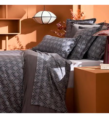 Drap plat satin de coton Garnier Thiebaut