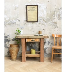 Etabli en bois Fernand N°356- Produit chiné Debongout