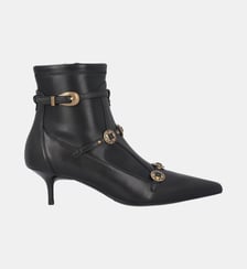 Bottes à brides et clous bijou Pinko