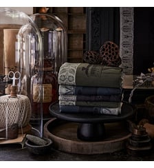 Torchon Curiosités minérales Le Jacquard Francais