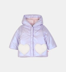 Doudoune à capuche Billieblush