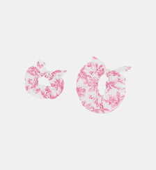 Chouchou -  coton imprimé inspiration toile de jouy Tartine Et Chocolat