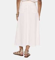 Jupe Midi Tressée En Coton Orchydee Maison 123