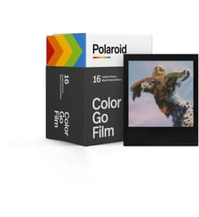Papier photo instantané POLAROID Go cadre noir double pack (X16) Polaroid