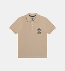 Polo avec logo poitrine Timberland