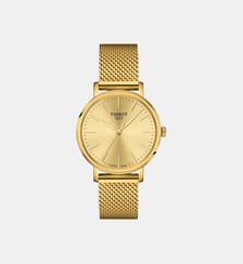 Montre Everytime Doré T1432103302100 Tissot