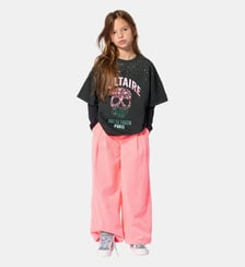 Tee-shirt manches courtes Zadig&Voltaire Kids