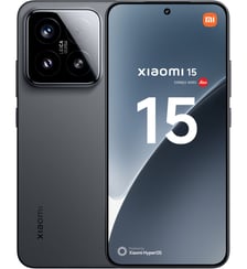 Smartphone 15 concu avec Leica 512Go Noir 5G Xiaomi