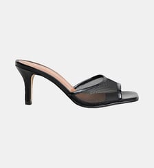 Mules à talons Vav en cuir Jonak