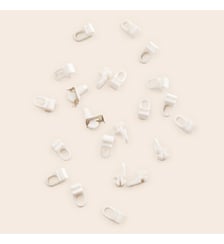 Lot de 20+2 galets RAYIA  Pour assurer un glissé fluide sur la tringle Madura