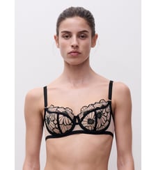 Soutien-gorge corbeille broderie florale Chantelle Pulp