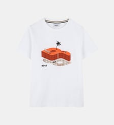 T-shirt manches courtes BOSS Kidswear
