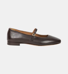 Ballerines Mikie Cuir d Agneau Bobbies