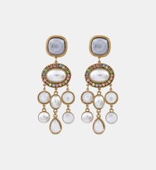 Boucles d'oreilles tiges percées   - Louise Satellite