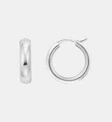 Boucles d'oreilles de taille moyenne avec un design épais Thomas Sabo