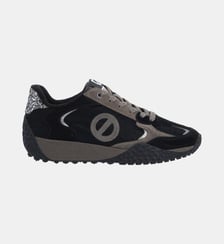 KATE SNEAKER W - NOIR/GRIS No Name