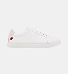 Baskets En Cuir Simone Legende Bons Baisers